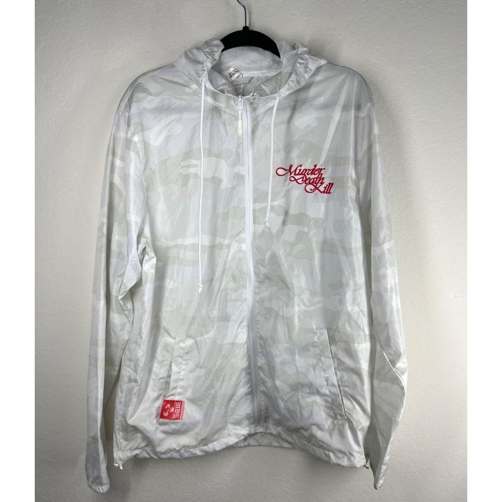 Independent Trading Company Murder, Death, Kill Wind Jacket Men’s Size L